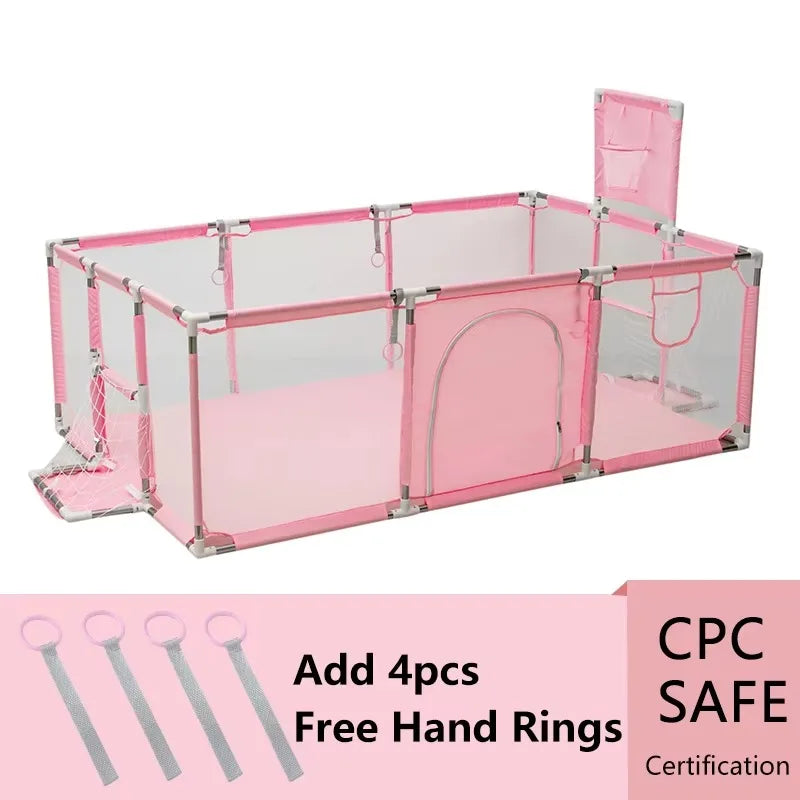 Playpens for Baby Indoor Baby Playground Kids Balls Pool Activity Fence Baby Game Corrals Children's Playpen Safety Corralitos - Loving Babies & Pets Shop