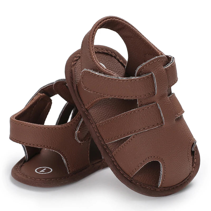 Infant Boys Girls Sandals Lightweight Breathable Baby Summer Shoes with Soft Sole for Prewalkers and Toddlers - Loving Babies & Pets Shop