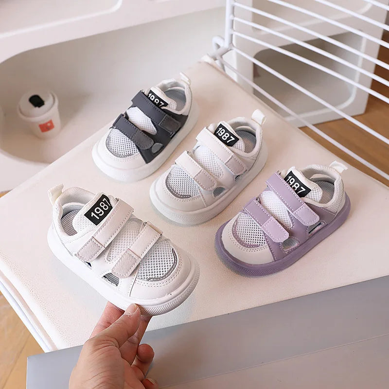 Summer Beach Sandals For Boys Girls Soft Soles Sports Casual Breathable Comfortable Boys and Girls Sandals Size 22-31