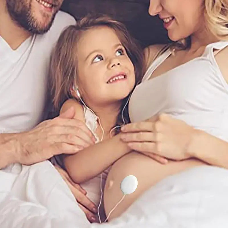 Pregnancy Belly Speaker Safe Pregnancy Earphones Gentle Belly Headphones Shower Party Gifts Universal Comfortable Pregnant - Loving Babies & Pets Shop