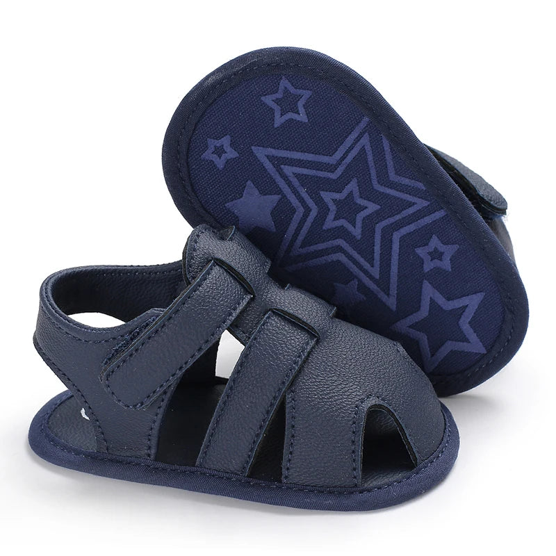 Infant Boys Girls Sandals Lightweight Breathable Baby Summer Shoes with Soft Sole for Prewalkers and Toddlers - Loving Babies & Pets Shop
