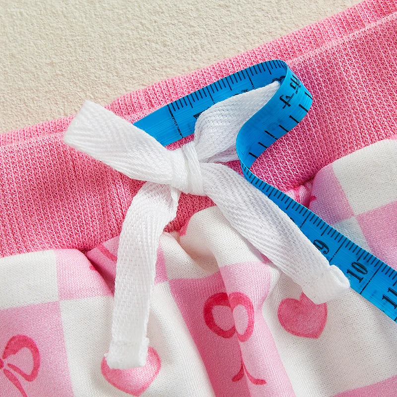 Cute Baby Girl Floral Ruffle Top Denim Shorts Two Piece Set