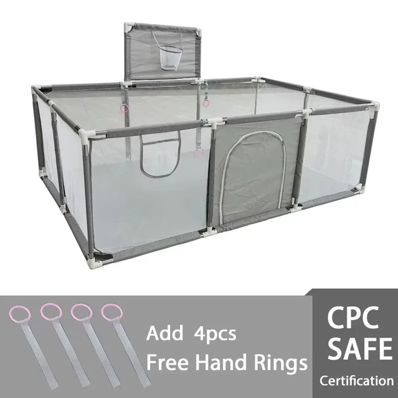 Playpens for Baby Indoor Baby Playground Kids Balls Pool Activity Fence Baby Game Corrals Children's Playpen Safety Corralitos - Loving Babies & Pets Shop