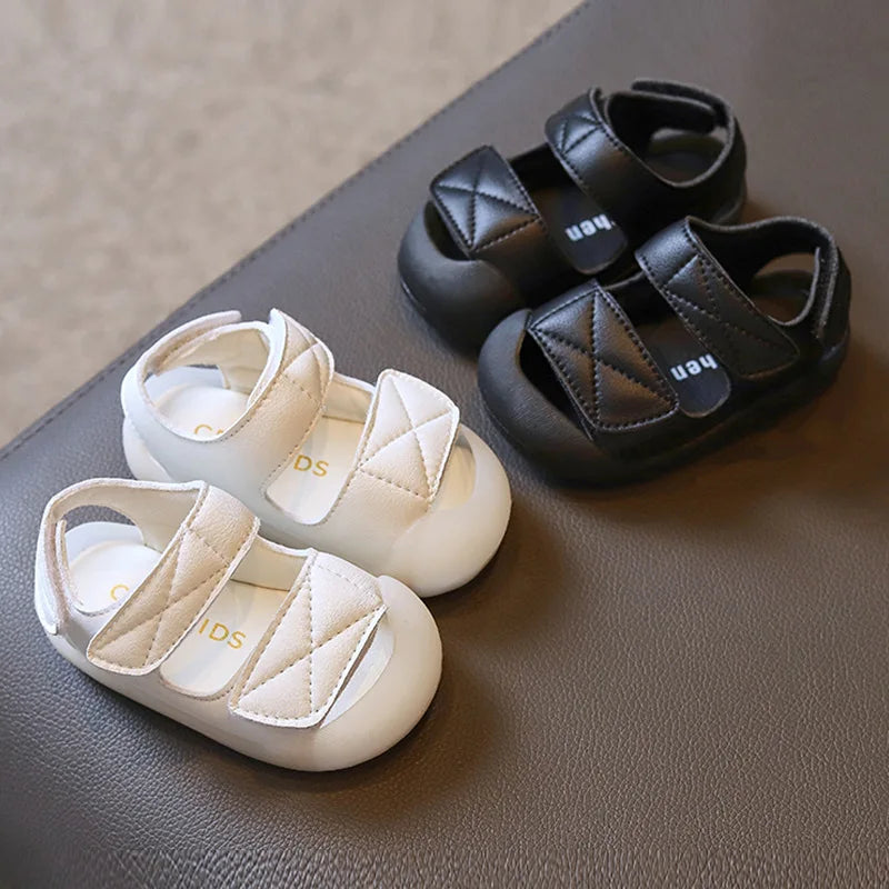 New Baby Girl Shoes Summer First Walkers Kids Beach Sandals Fashion Boys Sport Shoes Girls Sandals Sneakers - Loving Babies & Pets Shop