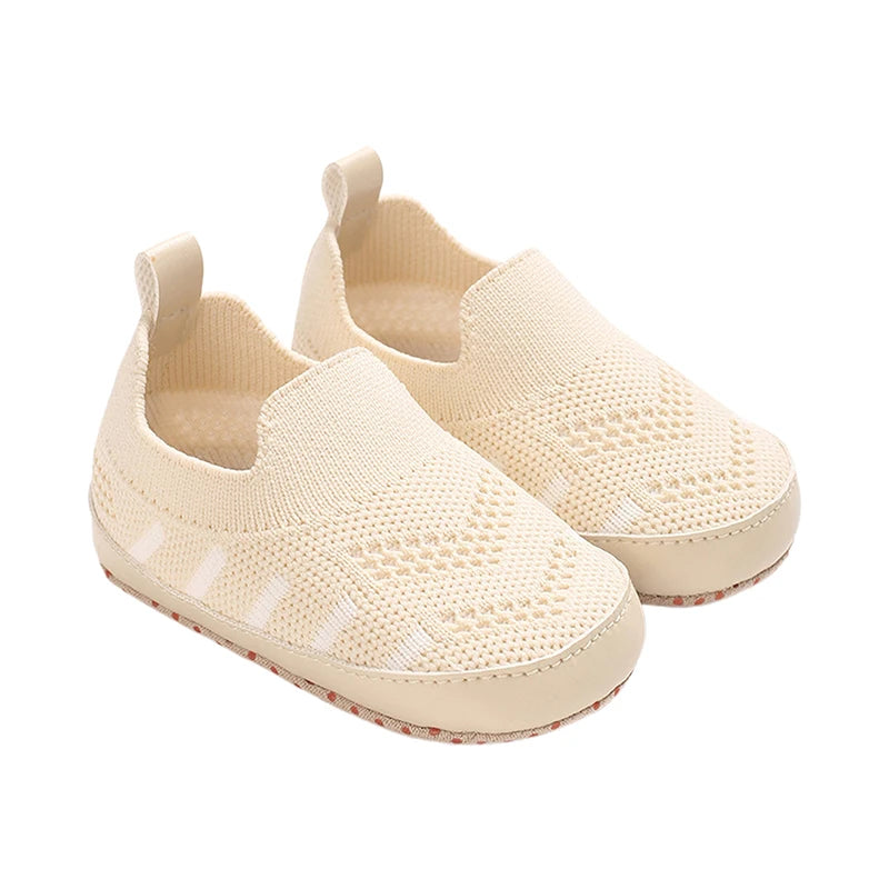 Toddler Canvas Sneakers Colorful Striped Slip-on Shoes Lightweight Breathable Soft Sole Casual Shoes for Summer Autumn - Loving Babies & Pets Shop