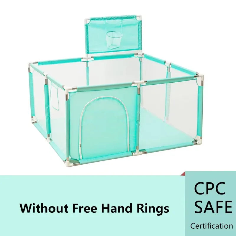 Playpens for Baby Indoor Baby Playground Kids Balls Pool Activity Fence Baby Game Corrals Children's Playpen Safety Corralitos - Loving Babies & Pets Shop