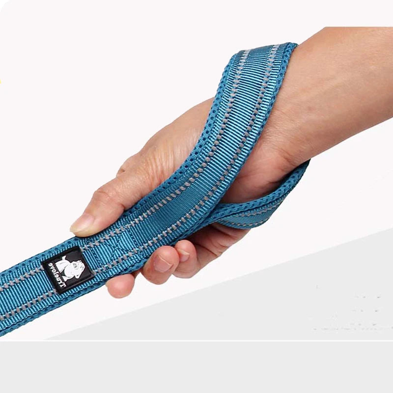 Winhyepet Dog Leash with Padded Handle Training Durable 200cm Luxury Pet Leash for Small Medium Large Dogs accessories