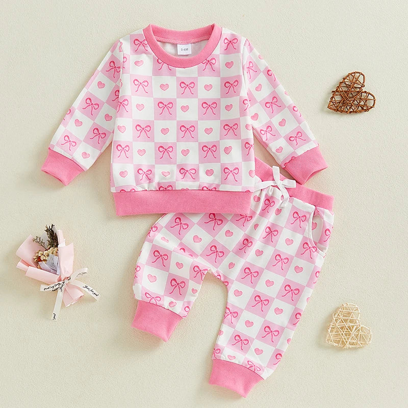 Cute Baby Girl Floral Ruffle Top Denim Shorts Two Piece Set