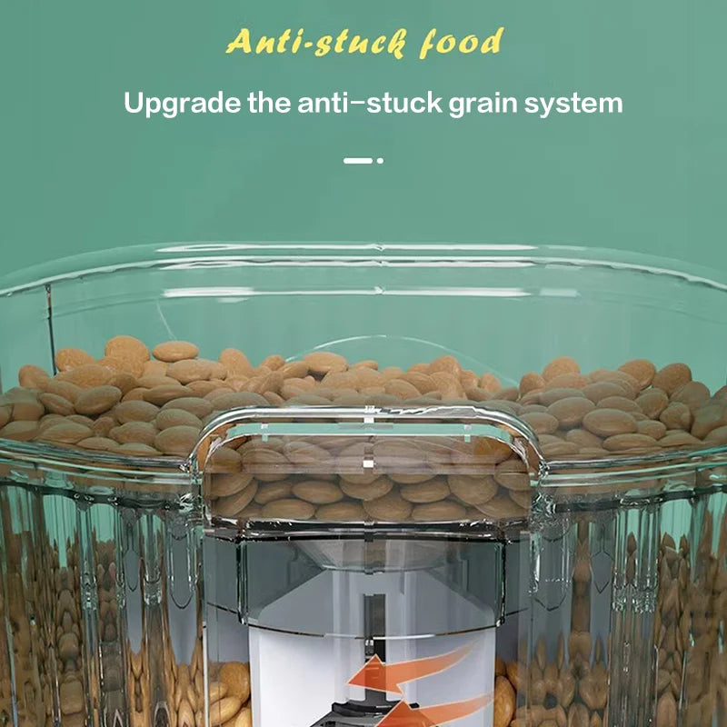 PAPIFEED cat automatic feeder dog fixed feeding machine cat food dog food wifi remote smart cat pet food dispenser - Loving Babies & Pets Shop