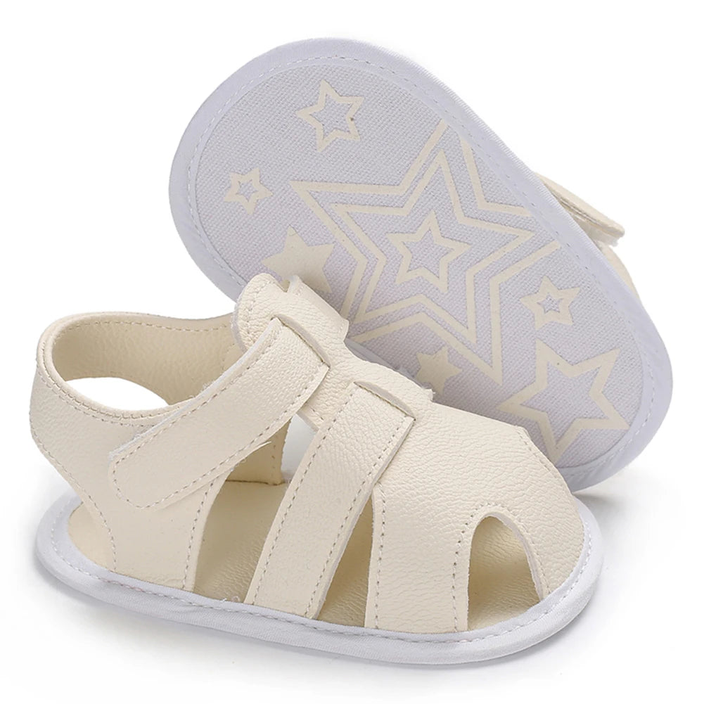 Infant Boys Girls Sandals Lightweight Breathable Baby Summer Shoes with Soft Sole for Prewalkers and Toddlers - Loving Babies & Pets Shop