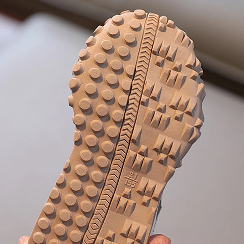 Child Walking Shoes Boys Outdwear Sports Running Shoes Trekking Children's Sneakers Girls Anti-Slip Trendy Casual Baby Shoes