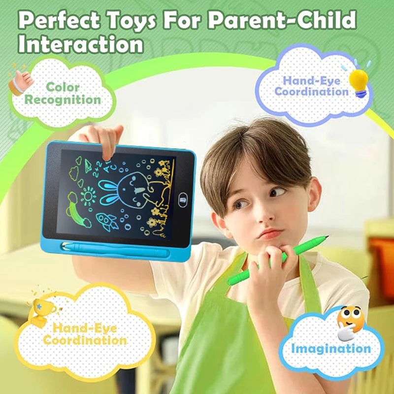 12 Pack LCD Writing Tablet for Kids, 6.5 Inch Colorful Doodle Board Drawing Tablet,toys for children，educational toys - Loving Babies & Pets Shop