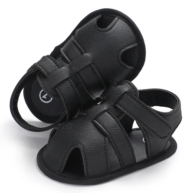 Infant Boys Girls Sandals Lightweight Breathable Baby Summer Shoes with Soft Sole for Prewalkers and Toddlers - Loving Babies & Pets Shop
