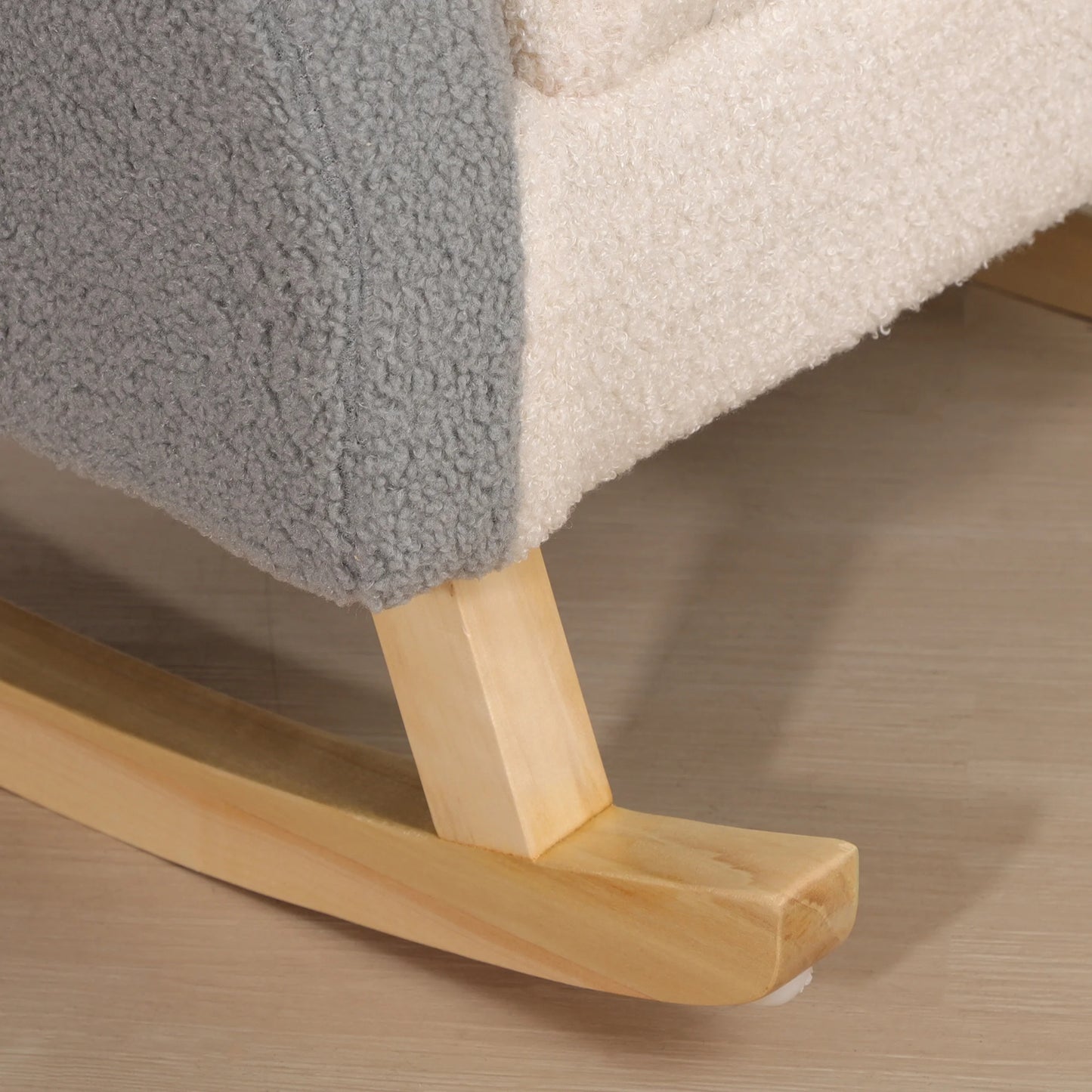 Rocking Toddle Sofa Chair for Nursery Kindergarten Playroom Bedroom - Gray - Loving Babies & Pets Shop