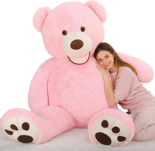 MaoGoLan Giant Pink 6ft Teddy Bear Plush for Valentines Day