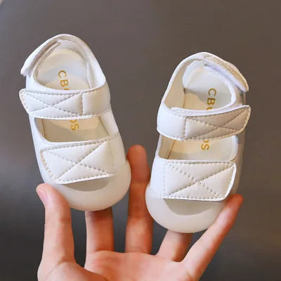 New Baby Girl Shoes Summer First Walkers Kids Beach Sandals Fashion Boys Sport Shoes Girls Sandals Sneakers - Loving Babies & Pets Shop