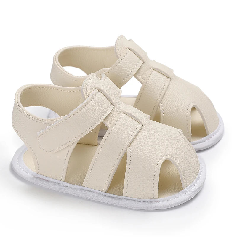 Infant Boys Girls Sandals Lightweight Breathable Baby Summer Shoes with Soft Sole for Prewalkers and Toddlers - Loving Babies & Pets Shop