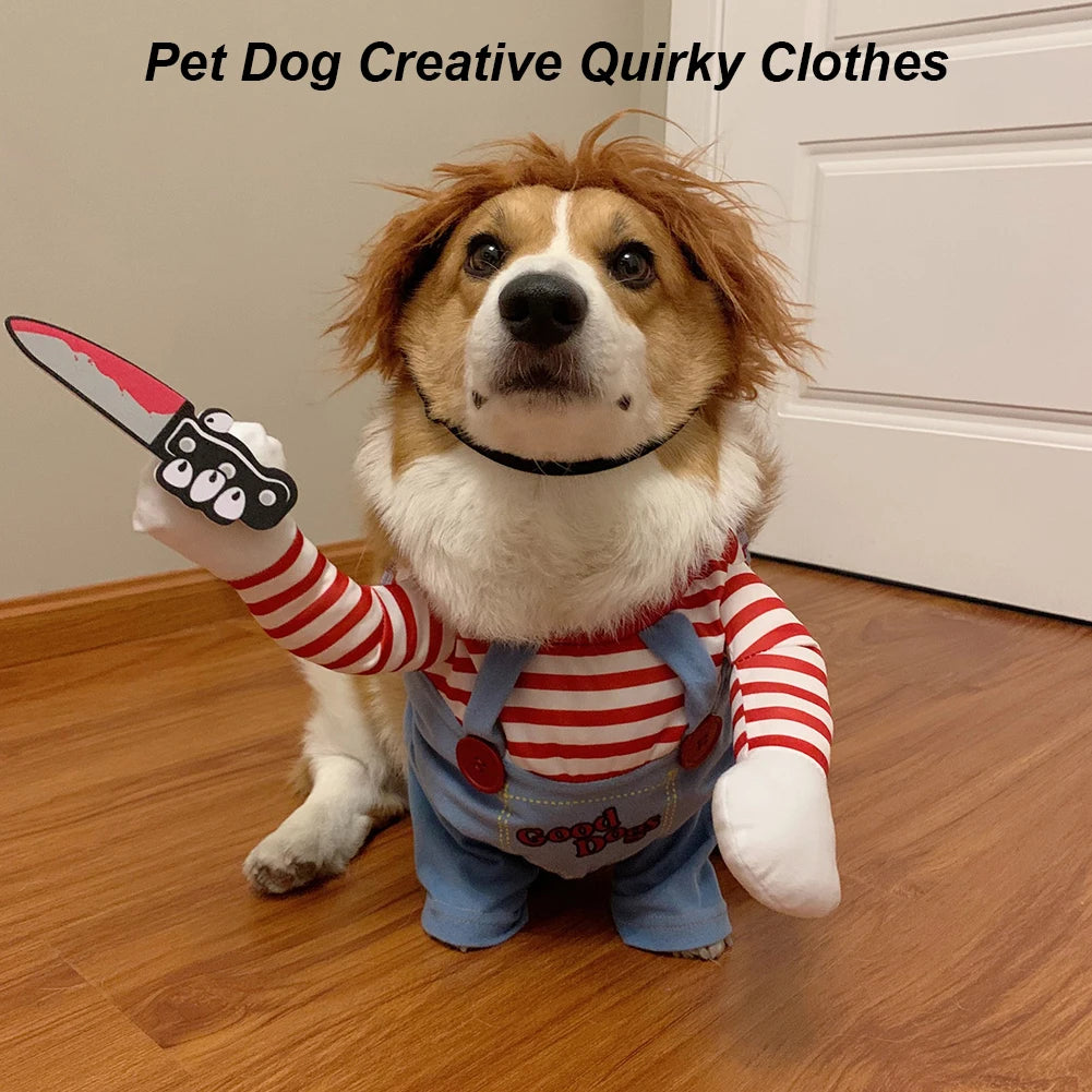 Halloween Dog Costume Adjustable Cosplay Medium Large Dogs