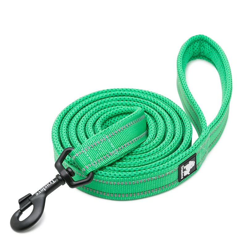 Winhyepet Dog Leash with Padded Handle Training Durable 200cm Luxury Pet Leash for Small Medium Large Dogs accessories