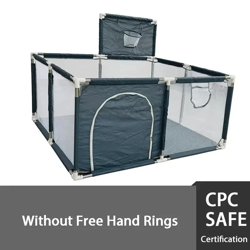 Playpens for Baby Indoor Baby Playground Kids Balls Pool Activity Fence Baby Game Corrals Children's Playpen Safety Corralitos - Loving Babies & Pets Shop