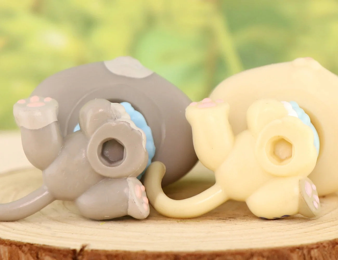 Mini Pet Shop Little Baby Cat#1607 #1074 With Necklace Kid Gift Girl - Loving Babies & Pets Shop