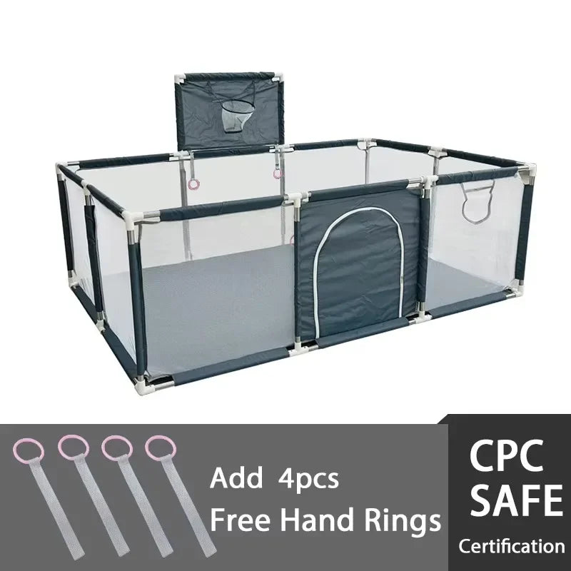 Playpens for Baby Indoor Baby Playground Kids Balls Pool Activity Fence Baby Game Corrals Children's Playpen Safety Corralitos - Loving Babies & Pets Shop