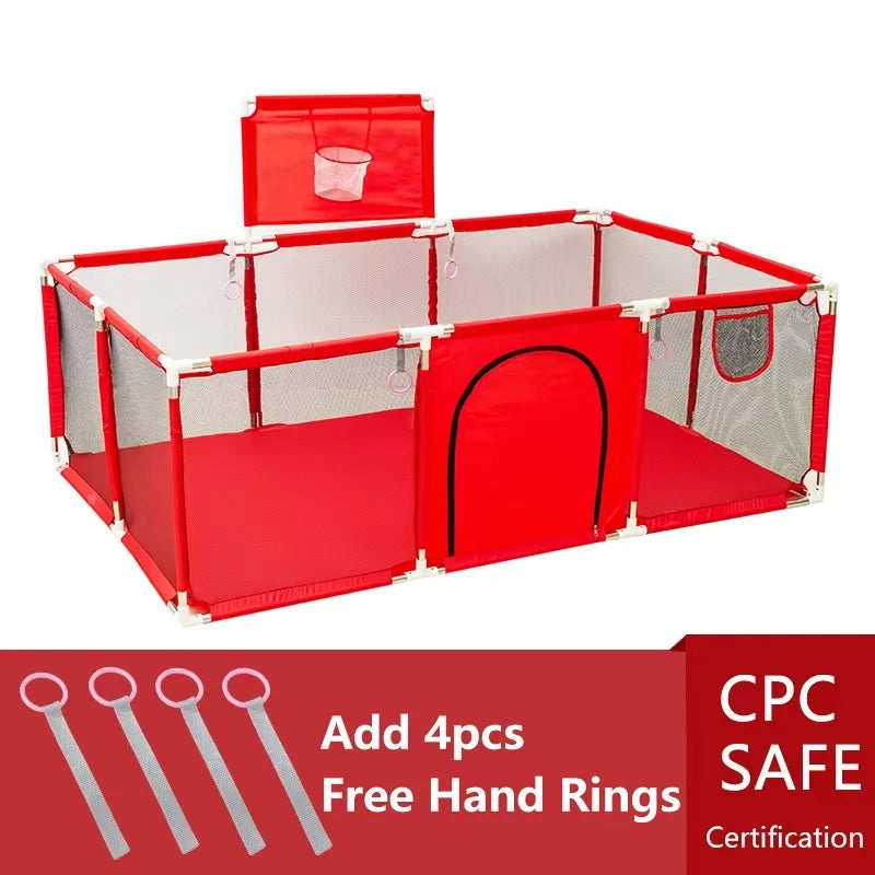 Playpens for Baby Indoor Baby Playground Kids Balls Pool Activity Fence Baby Game Corrals Children's Playpen Safety Corralitos - Loving Babies & Pets Shop