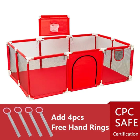 Playpens for Baby Indoor Baby Playground Kids Balls Pool Activity Fence Baby Game Corrals Children's Playpen Safety Corralitos - Loving Babies & Pets Shop