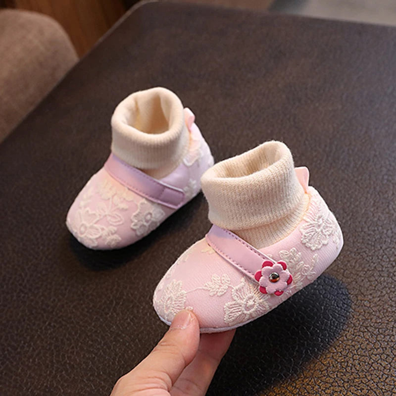 Cute Baby Boy Slip-On Sneakers with Animal Print Design Lightweight Soft Sole Shoes for Infant Toddler Outdoor Walks - Loving Babies & Pets Shop