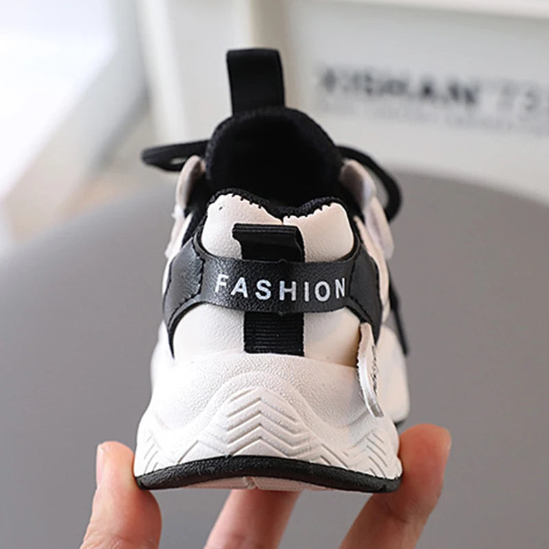 Spring Autumn Boys Girls Shoes Sports Mesh Breathable Shoes Children Baby Walking Sneakers Soft Sole Casual Running Shoes - Loving Babies & Pets Shop