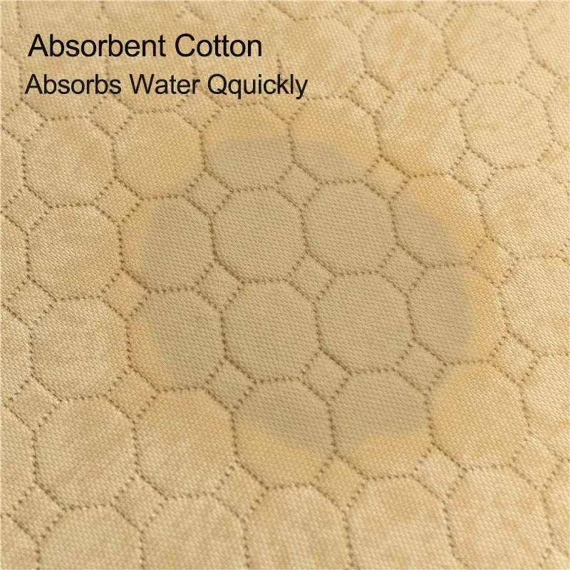 Washable Reusable Pet Pee Pad - Four-Layer Waterproof Dog Training Pad Pet Bed Urine Mat for Pet Car Seat Cover Pet Accessory