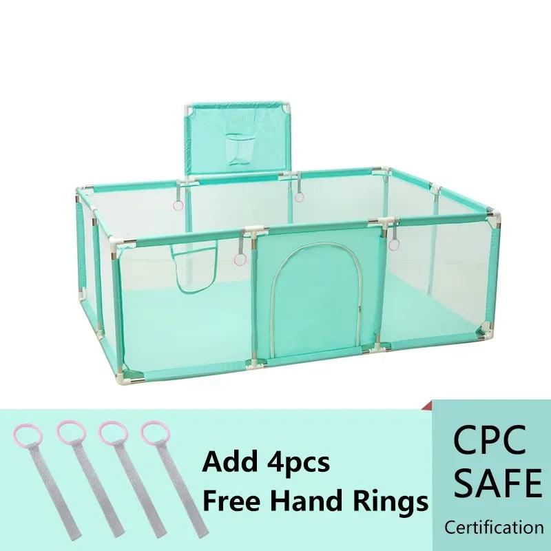 Playpens for Baby Indoor Baby Playground Kids Balls Pool Activity Fence Baby Game Corrals Children's Playpen Safety Corralitos - Loving Babies & Pets Shop