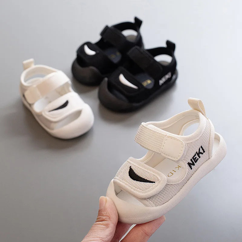 New Baby Girl Shoes Summer First Walkers Kids Beach Sandals Fashion Boys Sport Shoes Girls Sandals Sneakers - Loving Babies & Pets Shop