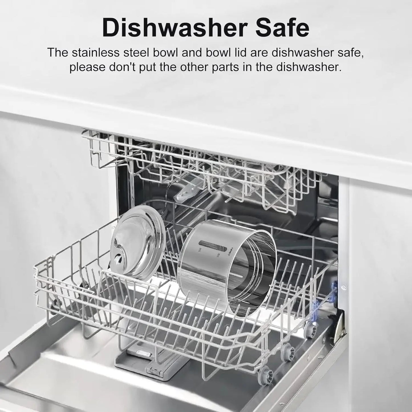 NPET Cat Water Fountain Stainless Steel, 50oz/1.5L Dishwasher Safe Pet Water Fountain with Visible Window Light for Cats - Loving Babies & Pets Shop