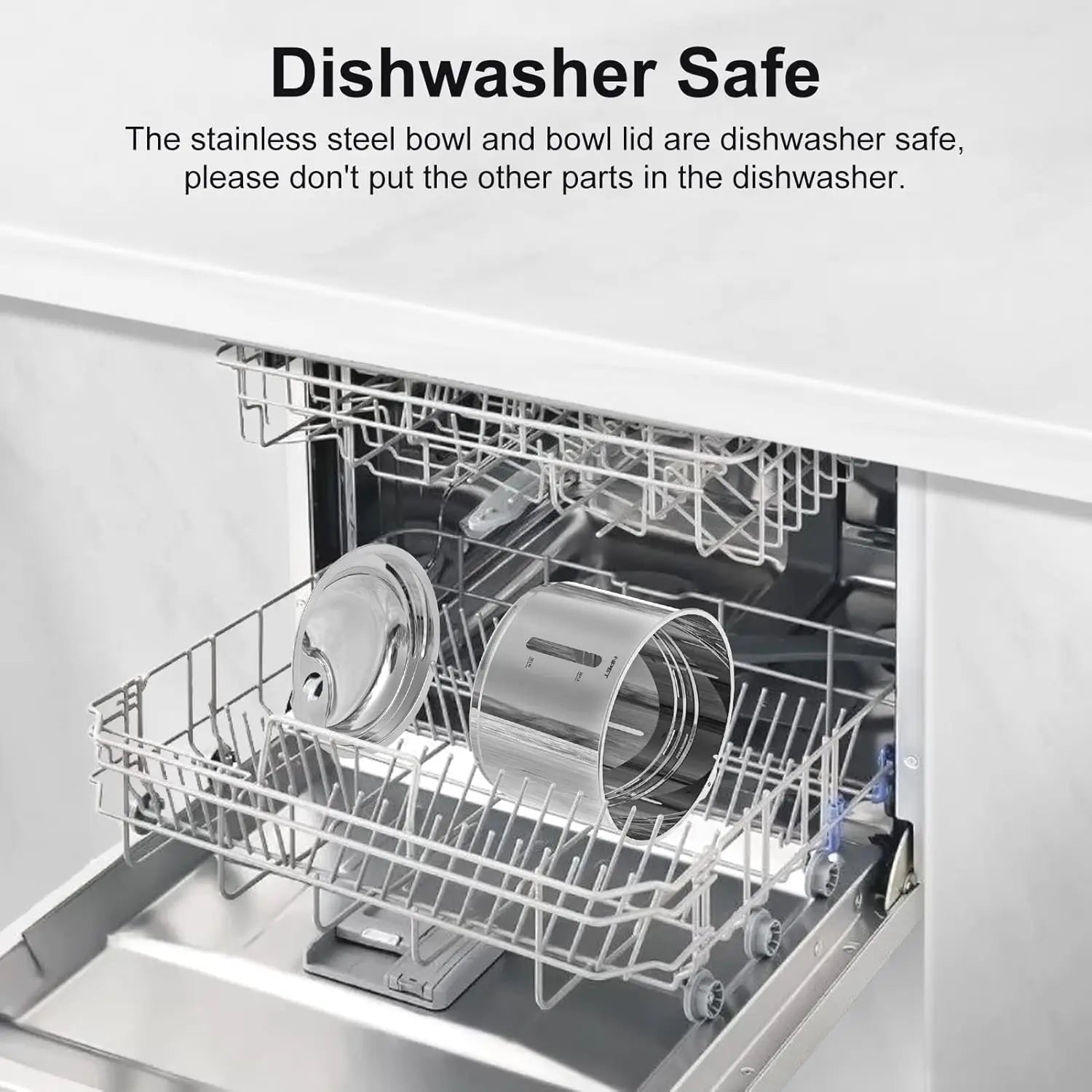 NPET Cat Water Fountain Stainless Steel, 50oz/1.5L Dishwasher Safe Pet Water Fountain with Visible Window Light for Cats - Loving Babies & Pets Shop