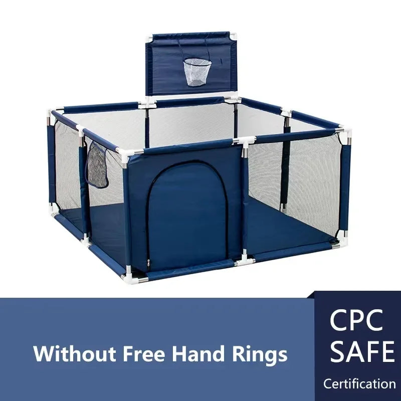 Playpens for Baby Indoor Baby Playground Kids Balls Pool Activity Fence Baby Game Corrals Children's Playpen Safety Corralitos - Loving Babies & Pets Shop