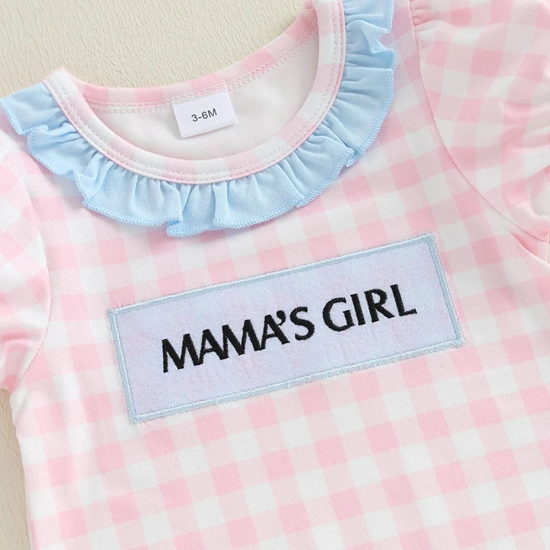 Adorable Toddler Floral Print Sleeveless Romper and Matching Bow Headband Set