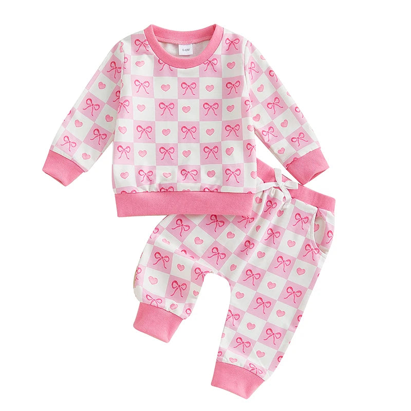 Cute Baby Girl Floral Ruffle Top Denim Shorts Two Piece Set