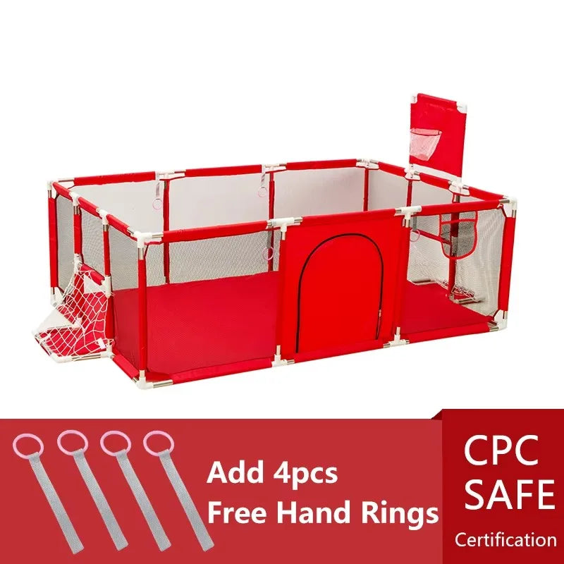 Playpens for Baby Indoor Baby Playground Kids Balls Pool Activity Fence Baby Game Corrals Children's Playpen Safety Corralitos - Loving Babies & Pets Shop