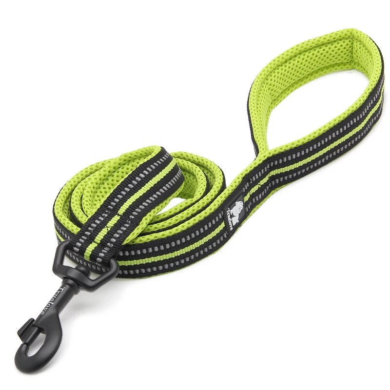 Winhyepet Dog Leash with Padded Handle Training Durable 200cm Luxury Pet Leash for Small Medium Large Dogs accessories