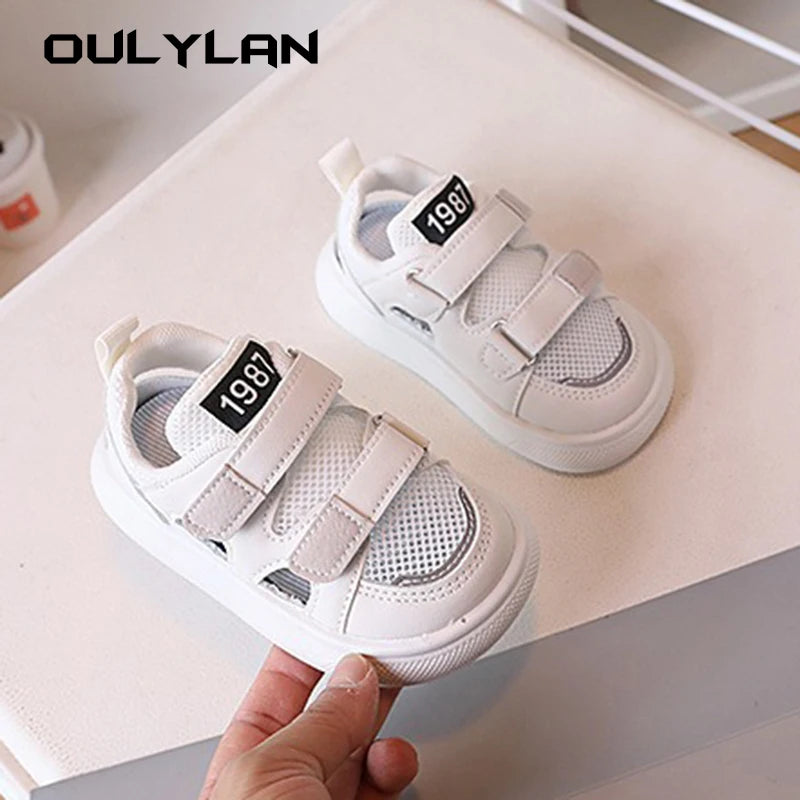 Summer Beach Sandals For Boys Girls Soft Soles Sports Casual Breathable Comfortable Boys and Girls Sandals Size 22-31