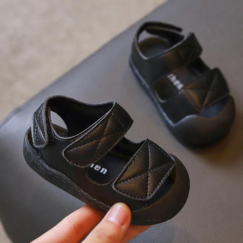New Baby Girl Shoes Summer First Walkers Kids Beach Sandals Fashion Boys Sport Shoes Girls Sandals Sneakers - Loving Babies & Pets Shop