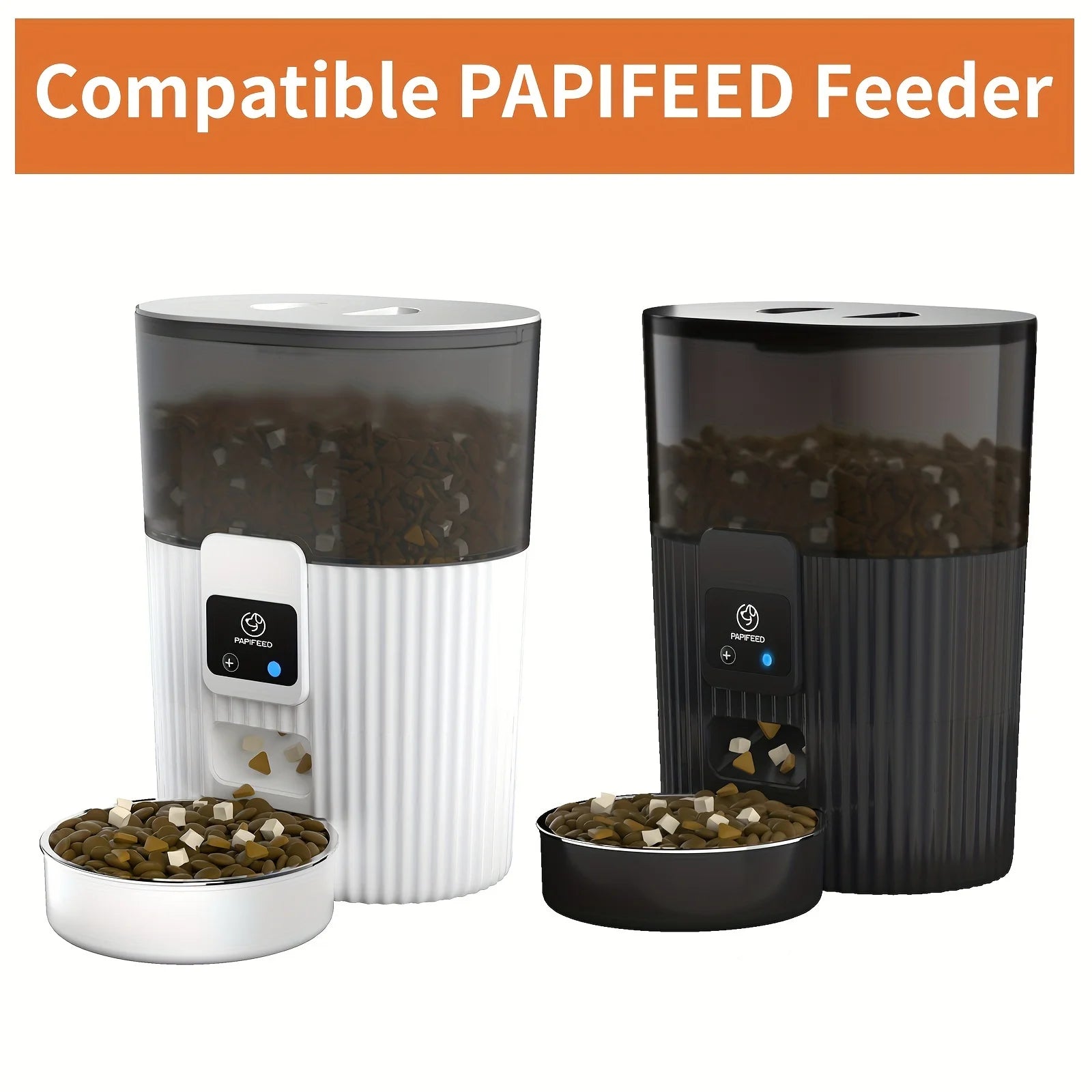 PAPIFEED cat automatic feeder dog fixed feeding machine cat food dog food wifi remote smart cat pet food dispenser - Loving Babies & Pets Shop