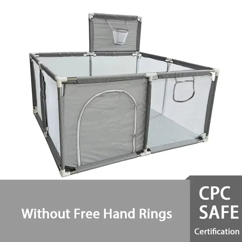 Playpens for Baby Indoor Baby Playground Kids Balls Pool Activity Fence Baby Game Corrals Children's Playpen Safety Corralitos - Loving Babies & Pets Shop