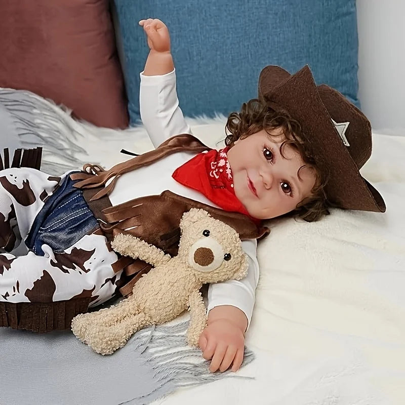 Babeside Lifelike Reborn Baby Doll 20 Inch Adorable Smiling Doll for Kids Age 3 Plus