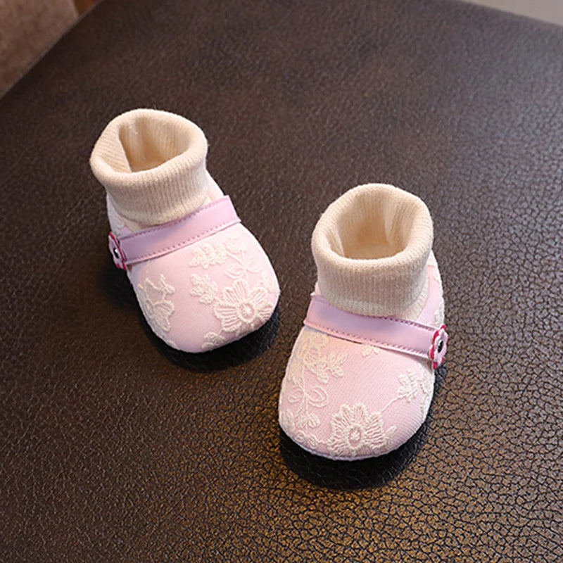 Cute Baby Boy Slip-On Sneakers with Animal Print Design Lightweight Soft Sole Shoes for Infant Toddler Outdoor Walks - Loving Babies & Pets Shop