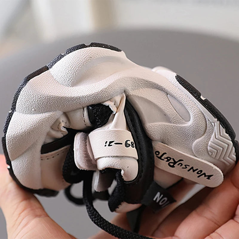 Spring Autumn Boys Girls Shoes Sports Mesh Breathable Shoes Children Baby Walking Sneakers Soft Sole Casual Running Shoes - Loving Babies & Pets Shop