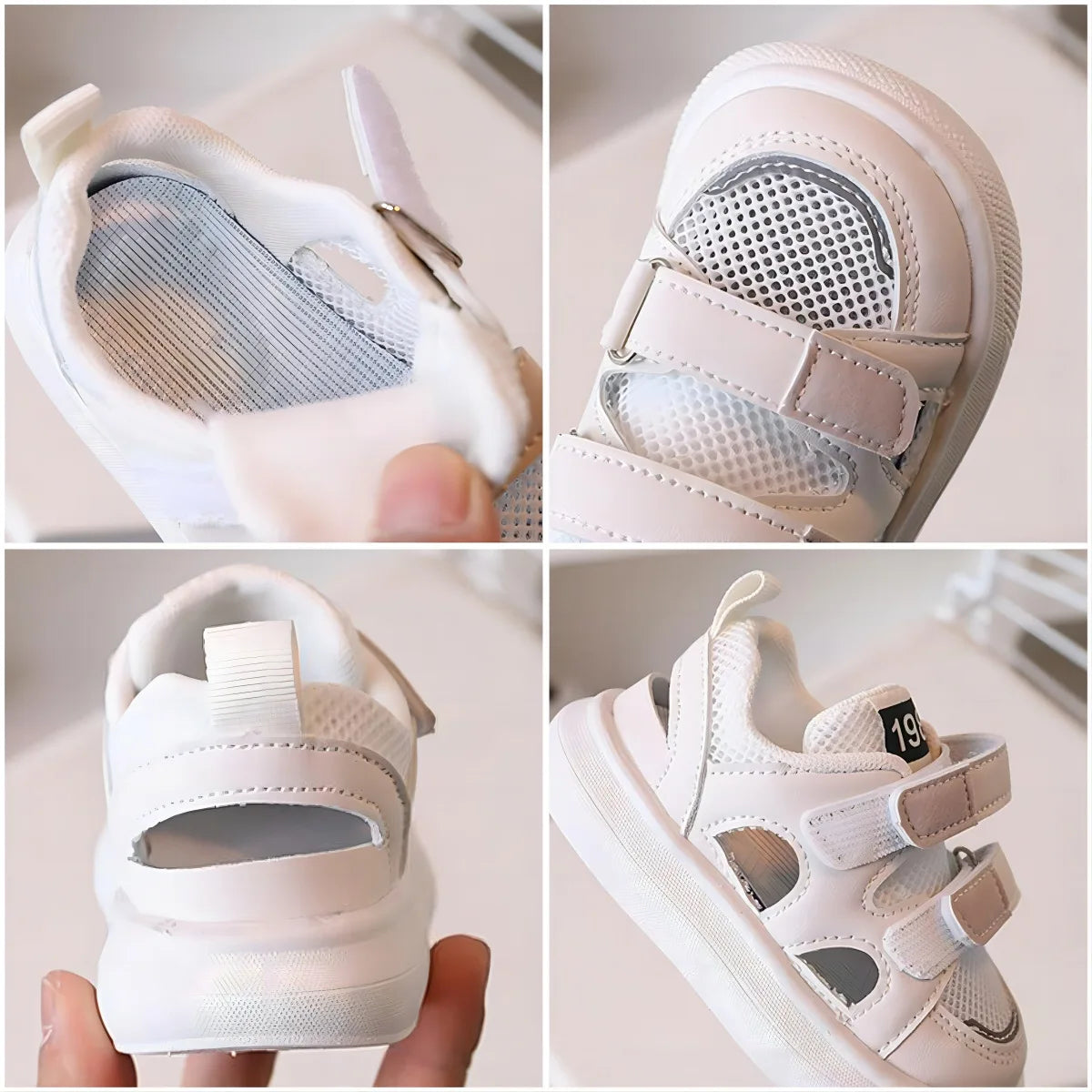 Summer Beach Sandals For Boys Girls Soft Soles Sports Casual Breathable Comfortable Boys and Girls Sandals Size 22-31