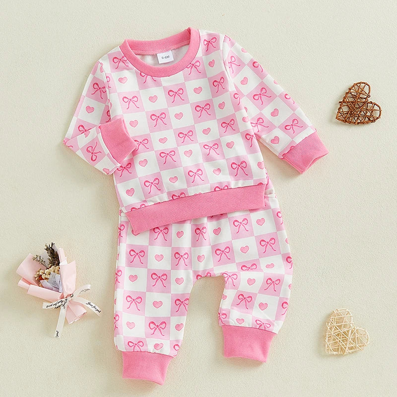 Cute Baby Girl Floral Ruffle Top Denim Shorts Two Piece Set