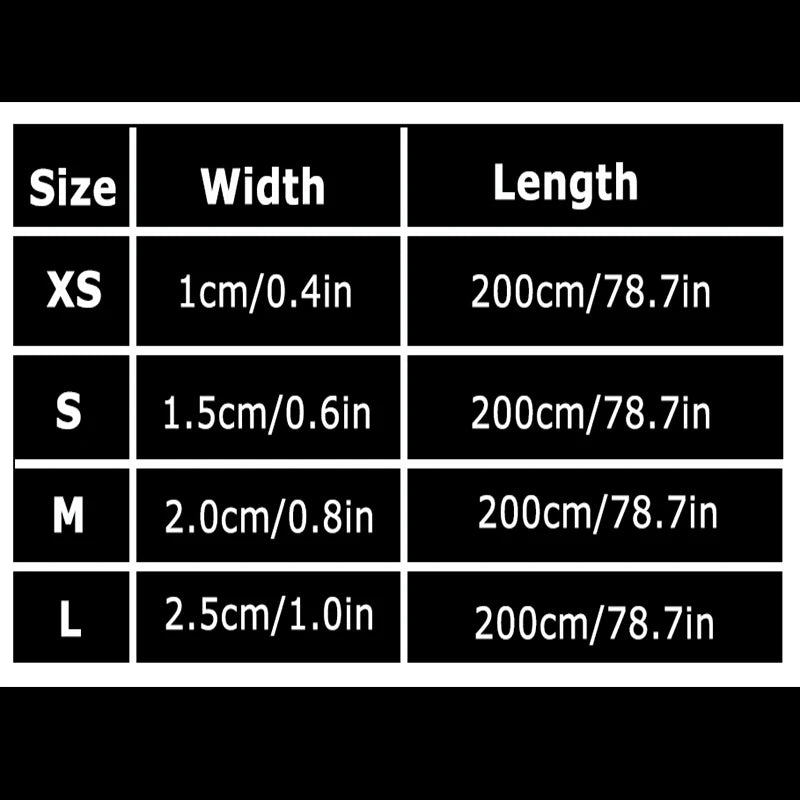 Winhyepet Dog Leash with Padded Handle Training Durable 200cm Luxury Pet Leash for Small Medium Large Dogs accessories